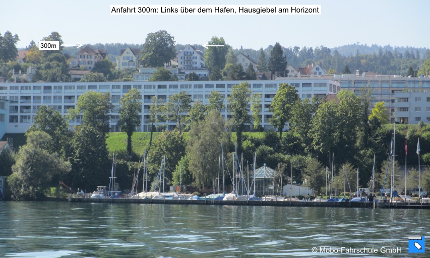 Zufahrt Thalwil Farbsteig (neu) Nord